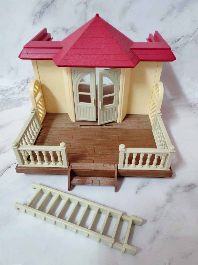 Sylvanian families willow hall conservatory 2025