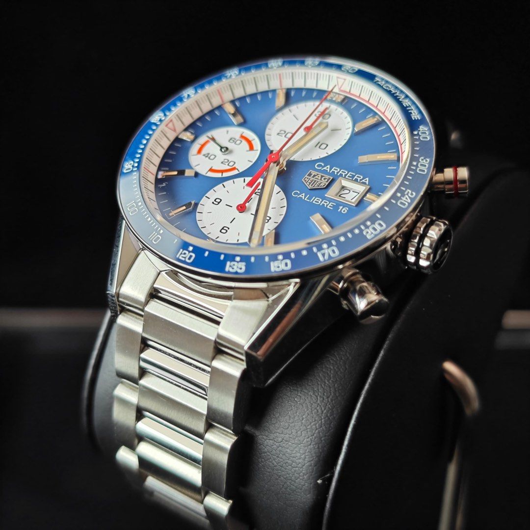 Tag heuer carrera calibre shop 16 41mm