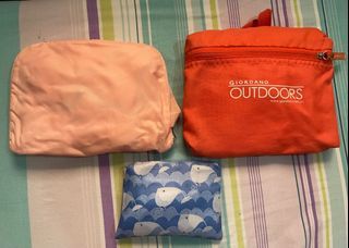 TAKE ALL Foldable bags (Backpack and Tote bag)