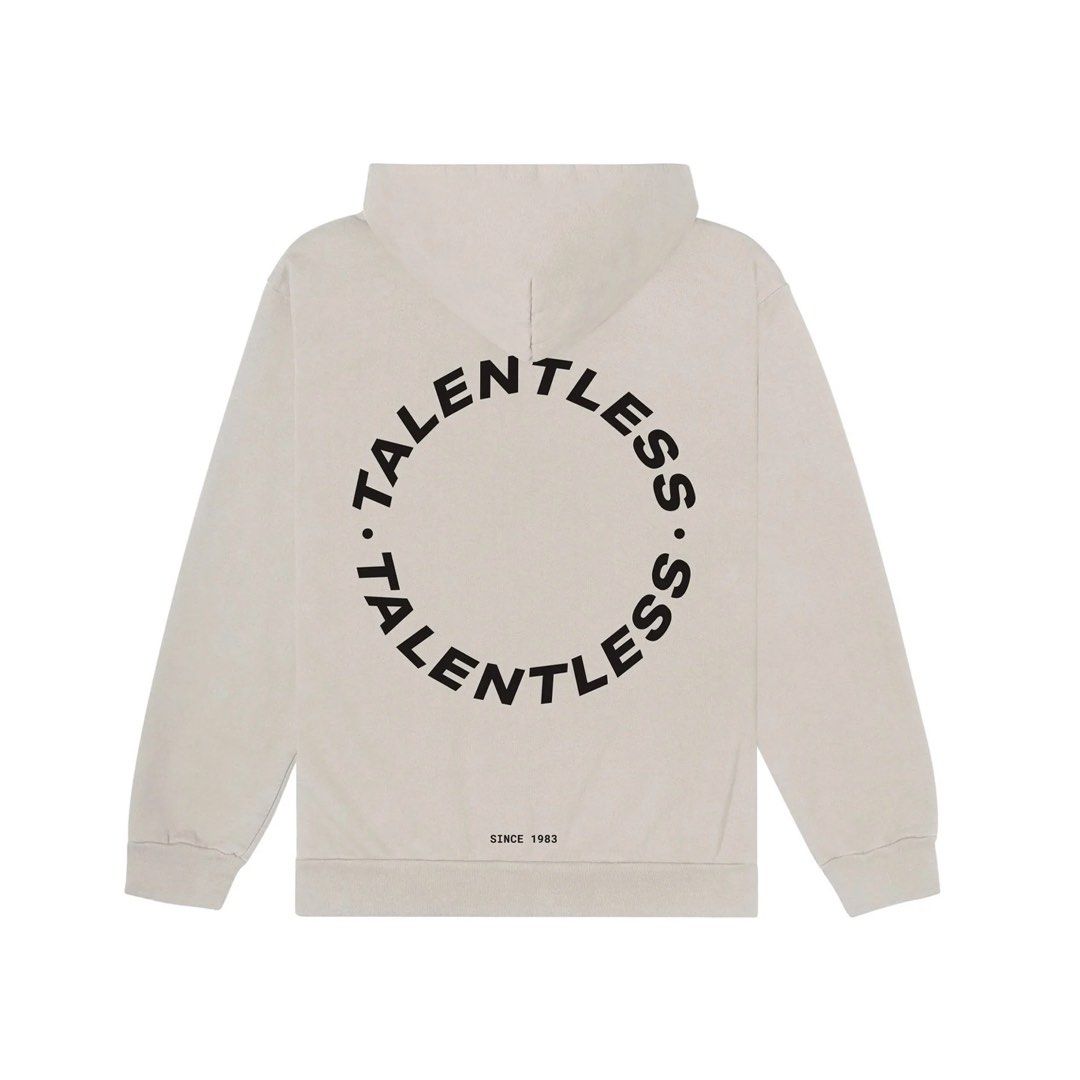 Talentless circle logo hoodie Men s Fashion Coats Jackets and