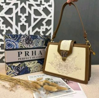 Tas PRHA bordir bunga