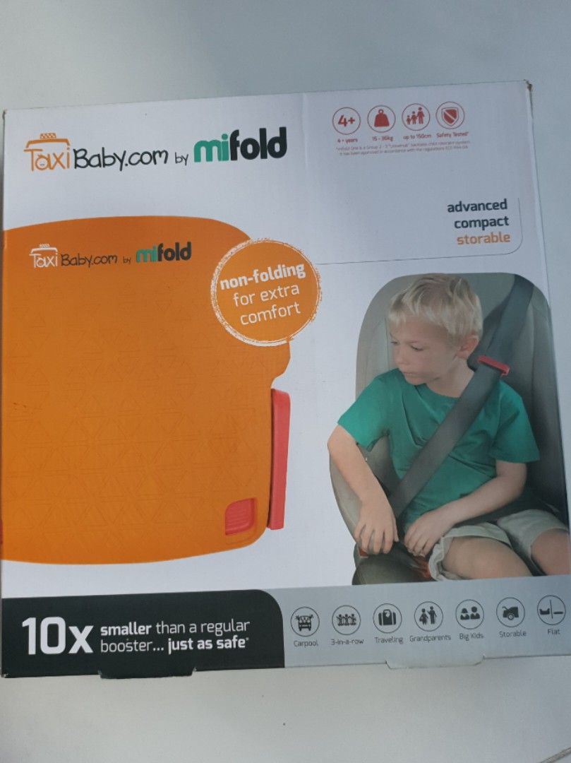 Taxi Baby Mifold Babies Kids Going Out Car Seats on Carousell