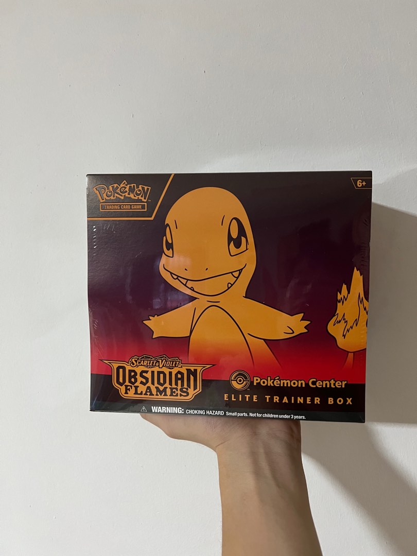 Tcg Pokemon Eng Obsidian Flame Pokemon Center PC Elite Trainer Box