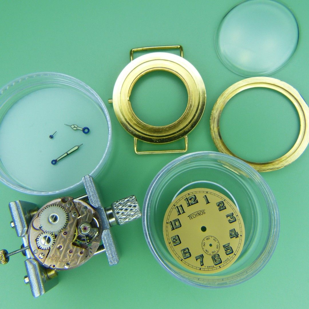 Technos shop pocket watch