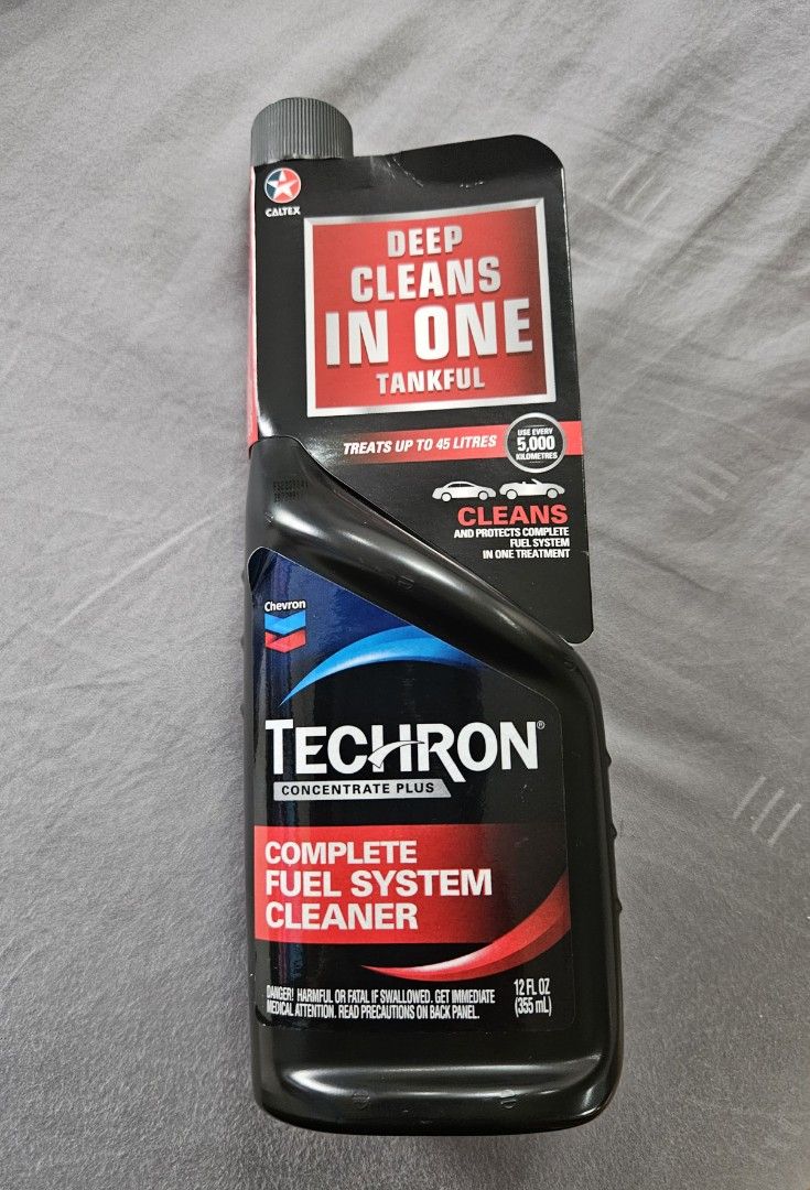 Techron complete fuel system cleaner, Car Accessories, Accessories on