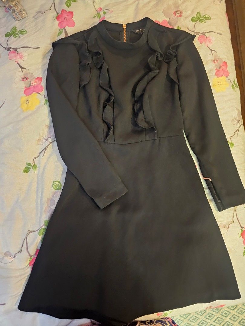 Rose gold ted baker outlet dress