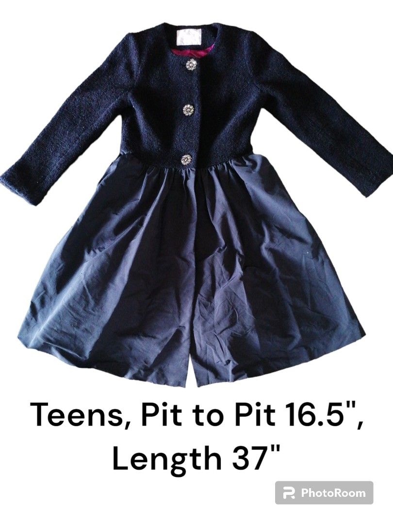 Girls spring dress coat discount