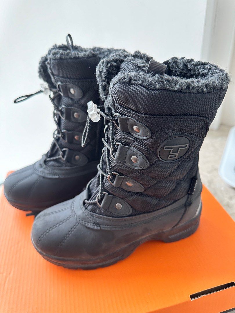 Tenson EU30 Swedish brand Kids Winter Boots