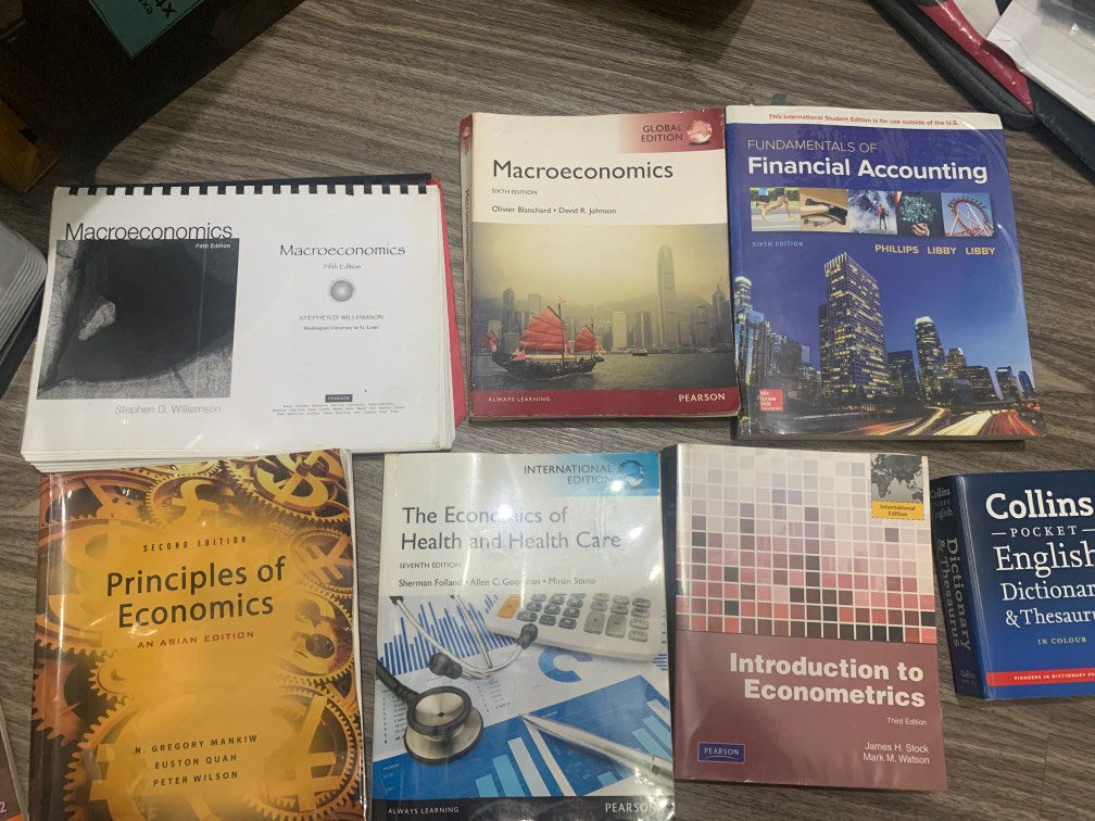 Textbooks for sale, Hobbies & Toys, Books & Magazines, Textbooks on