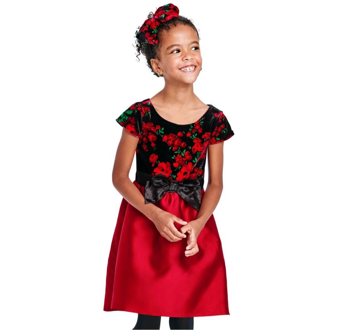 Children's place clearance red dress