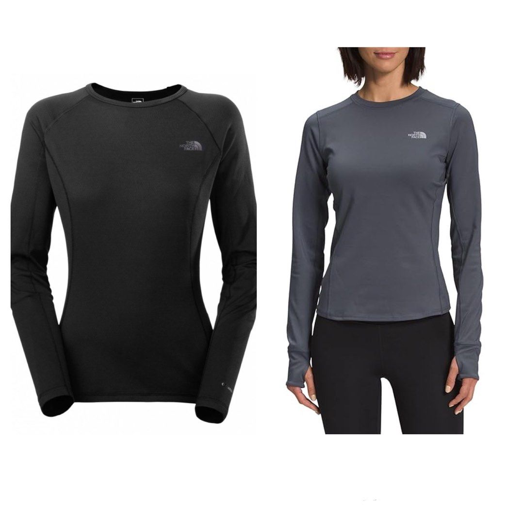 The North Face 2x Warm Crew Synthetic Base Layer Women s in Black
