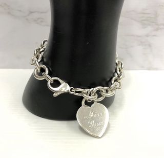 Return to Tiffany™ Full Heart Bracelet