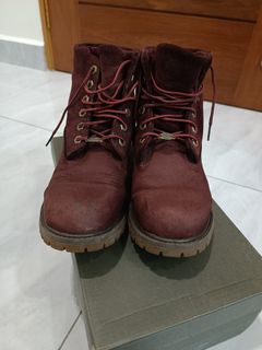 Botas timberland color online vino