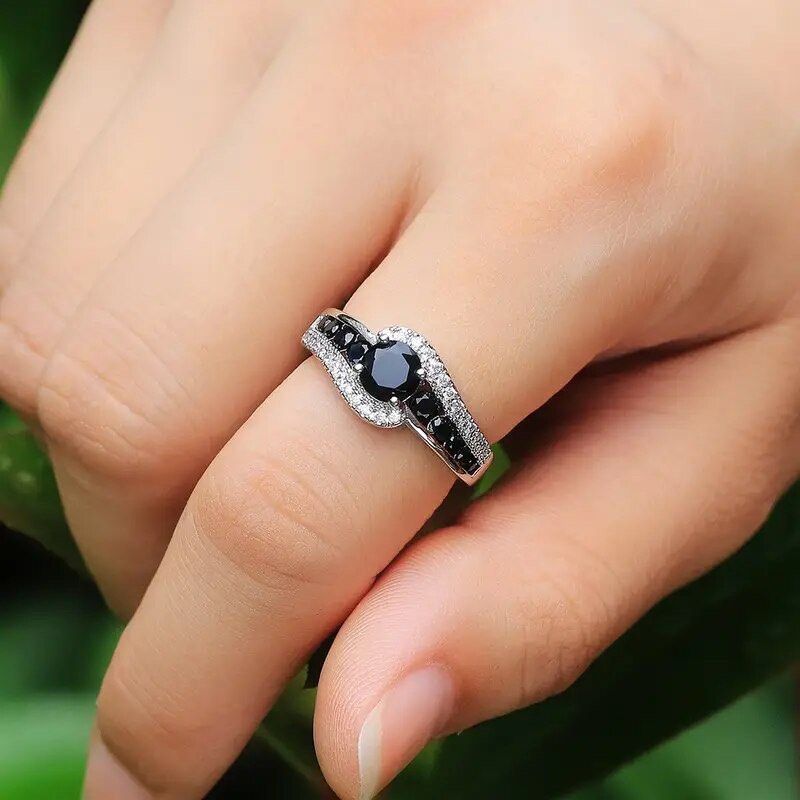 Gemstone rings for ladies cheap