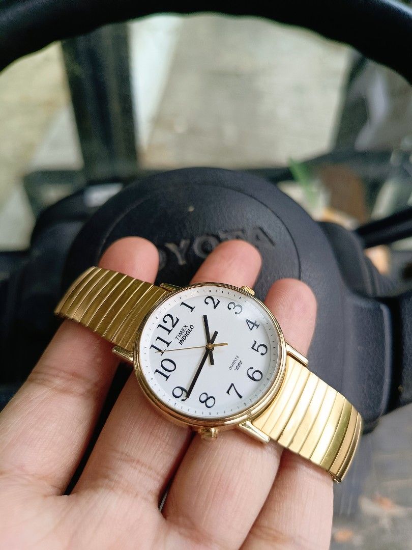 Timex sales indiglo quartz