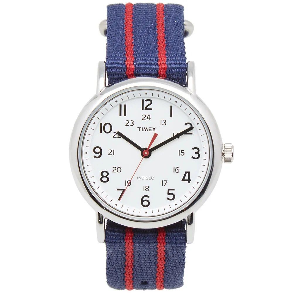 Timex Weekender Slip Thru Watch 31mm Luxury Watches on Carousell