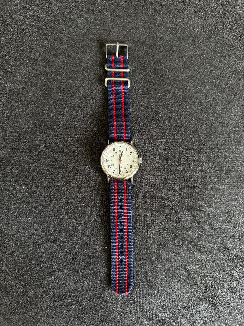 Timex weekender cheap slip thru