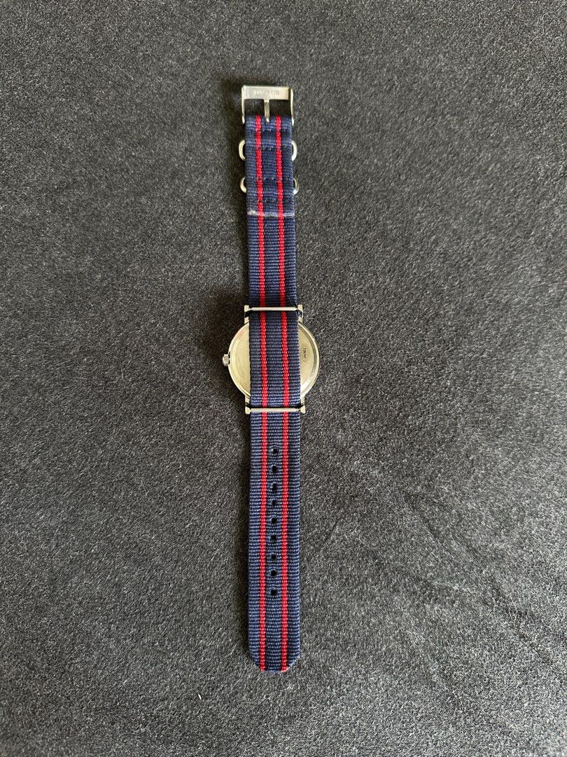 Timex plaid watch hotsell