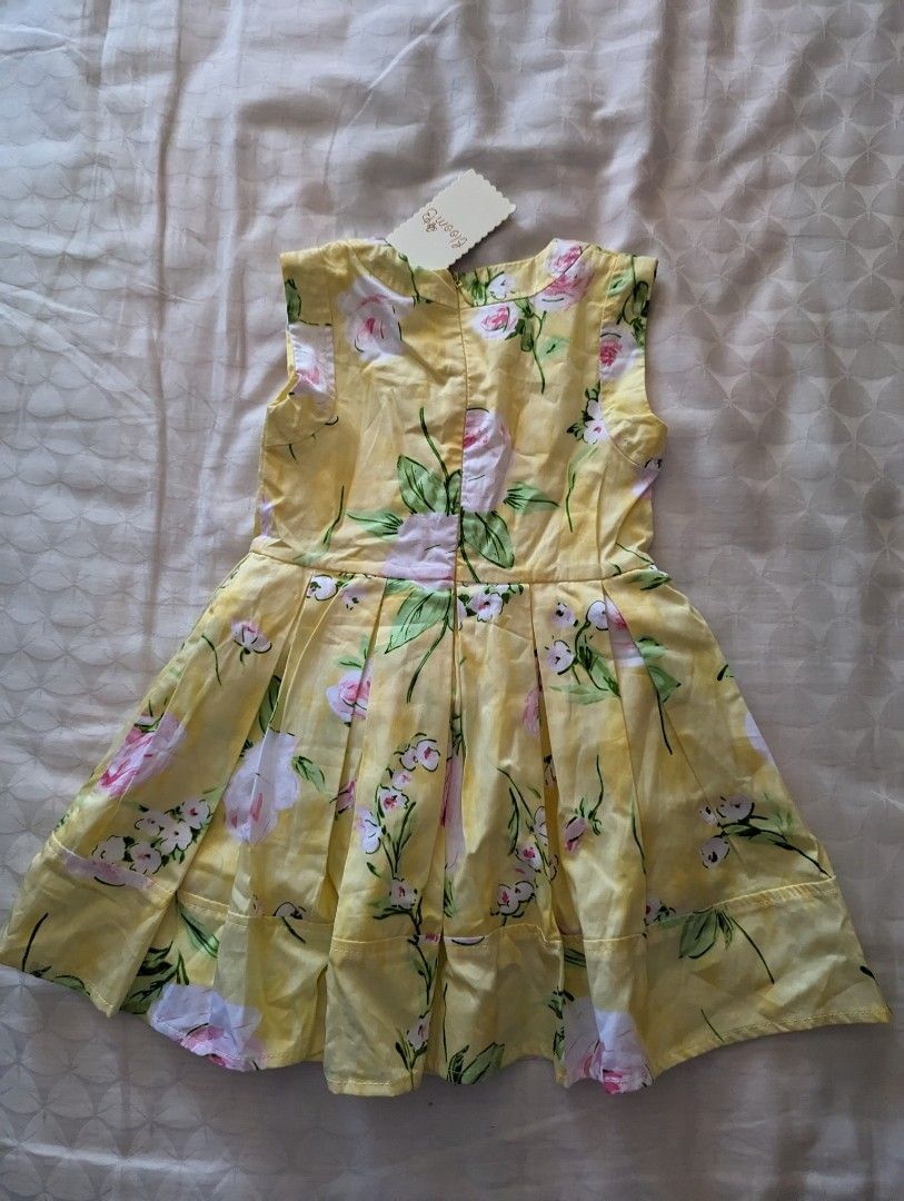 Casual dress for 1 year girl best sale
