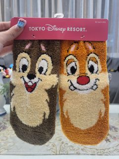 Tokyo Disney Chip 'n Dale Socks