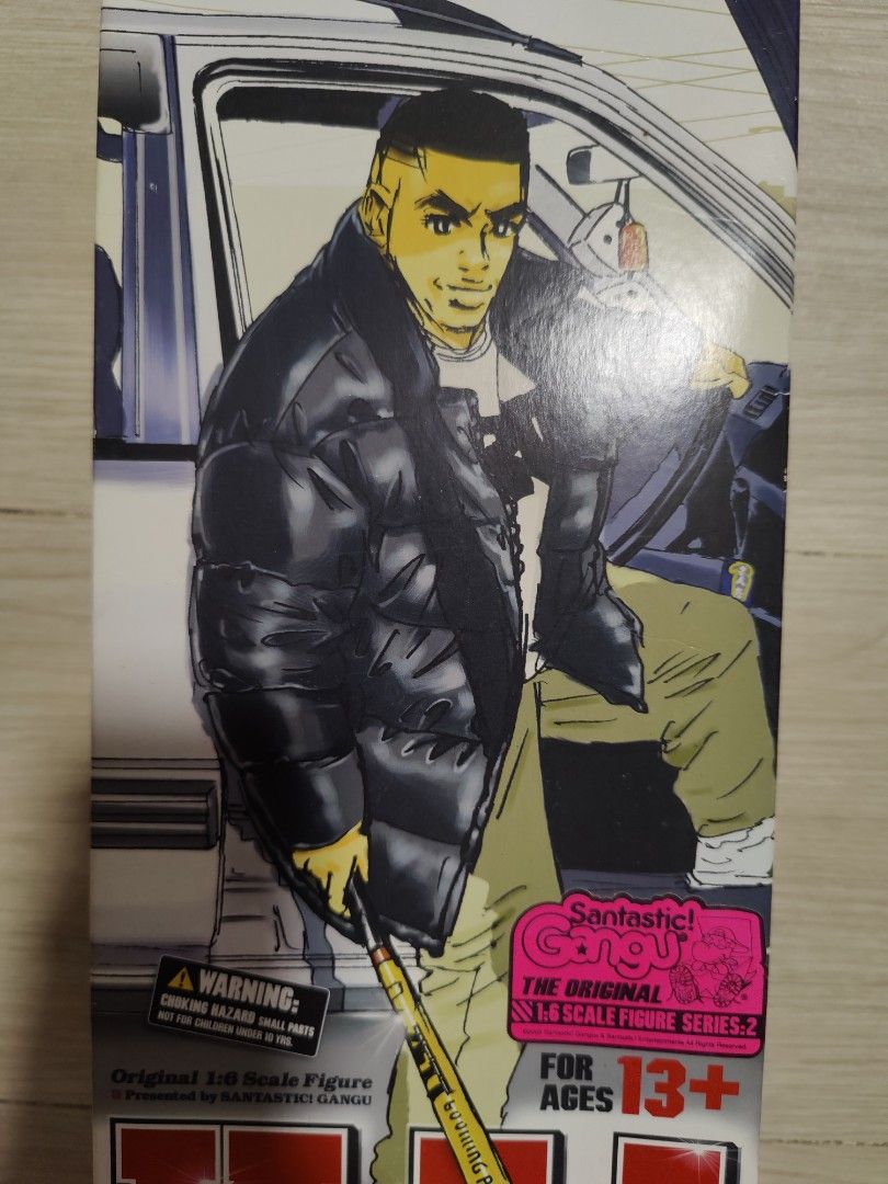 Tokyo tribe 2 kai 東京暴族井上三太1/6 not hottoys, 興趣及