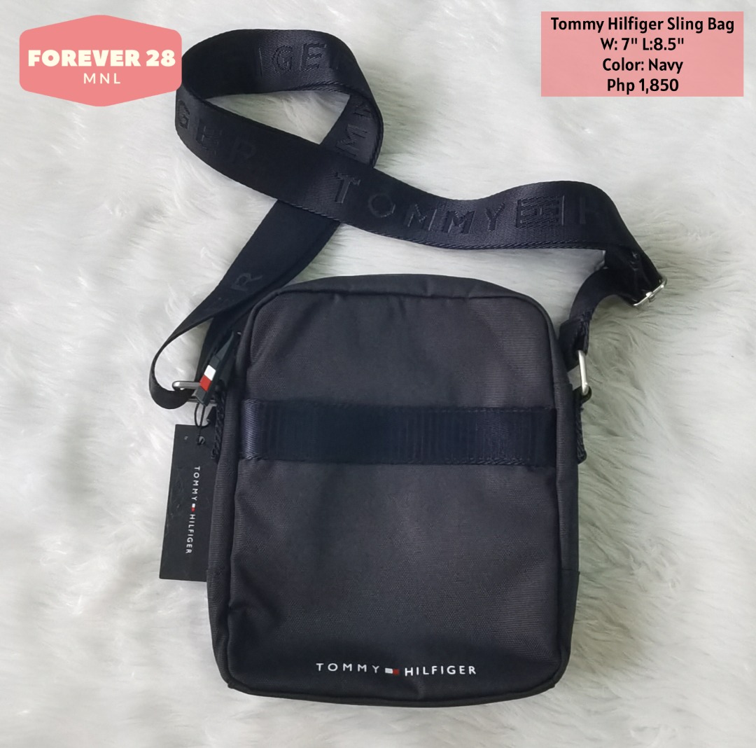 Tommy Hilfiger Sling Bag, Men's Fashion, Bags, Sling Bags on Carousell