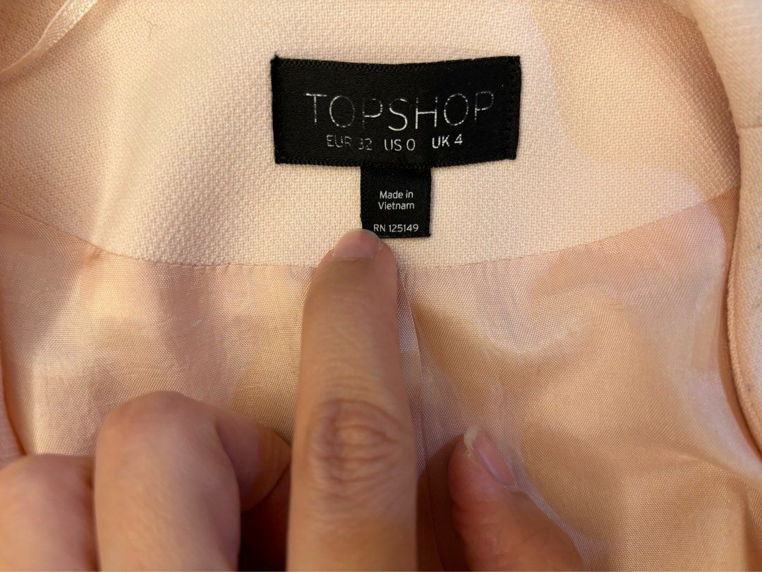 Topshop dress on sale rn 125 149
