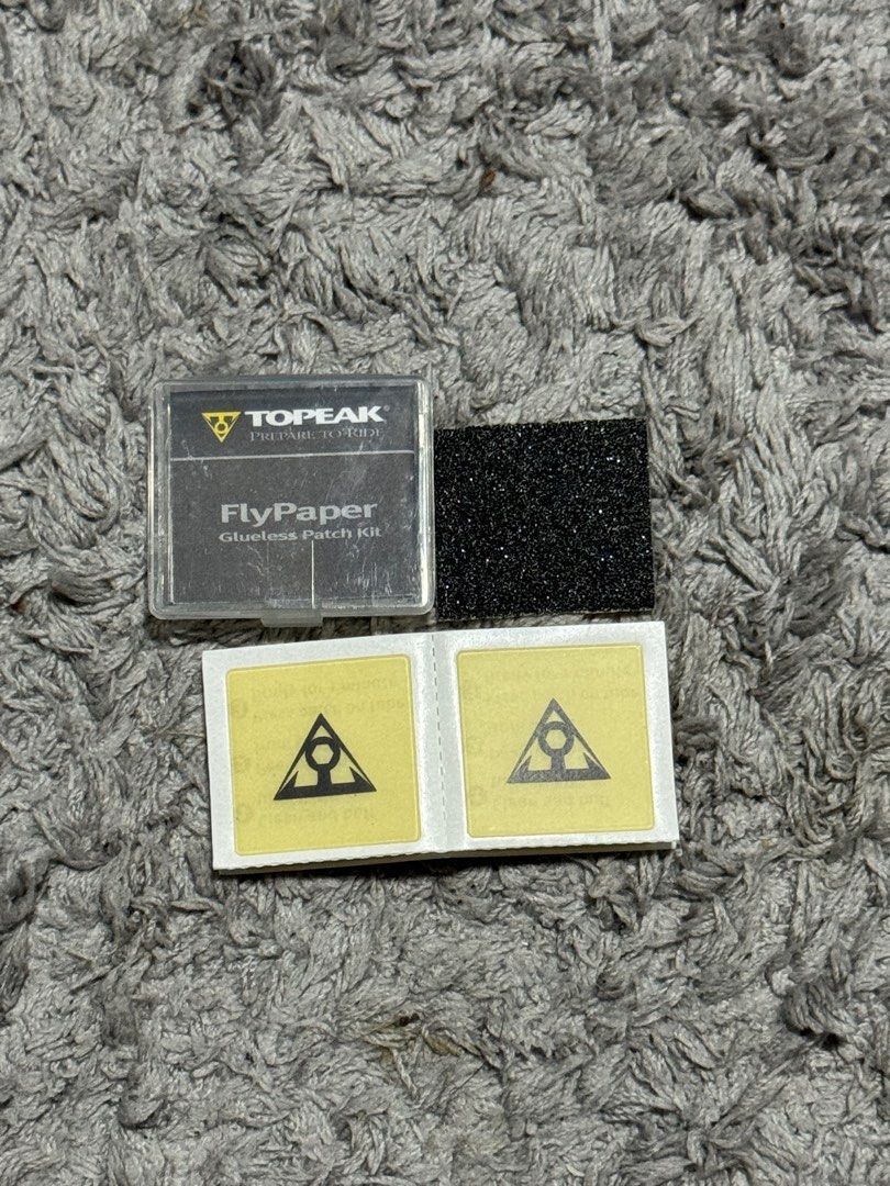 Topeak glueless hot sale patch kit