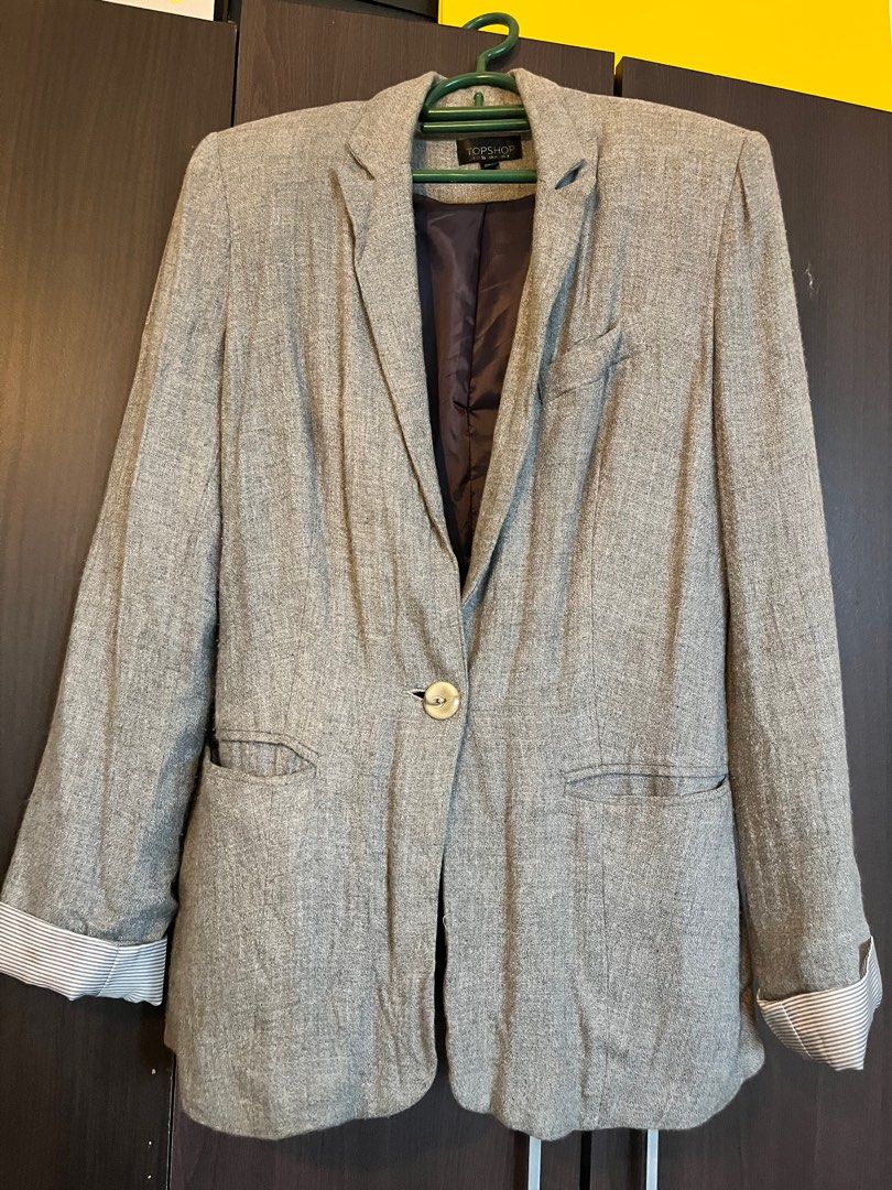 Topshop outlet boyfriend blazer