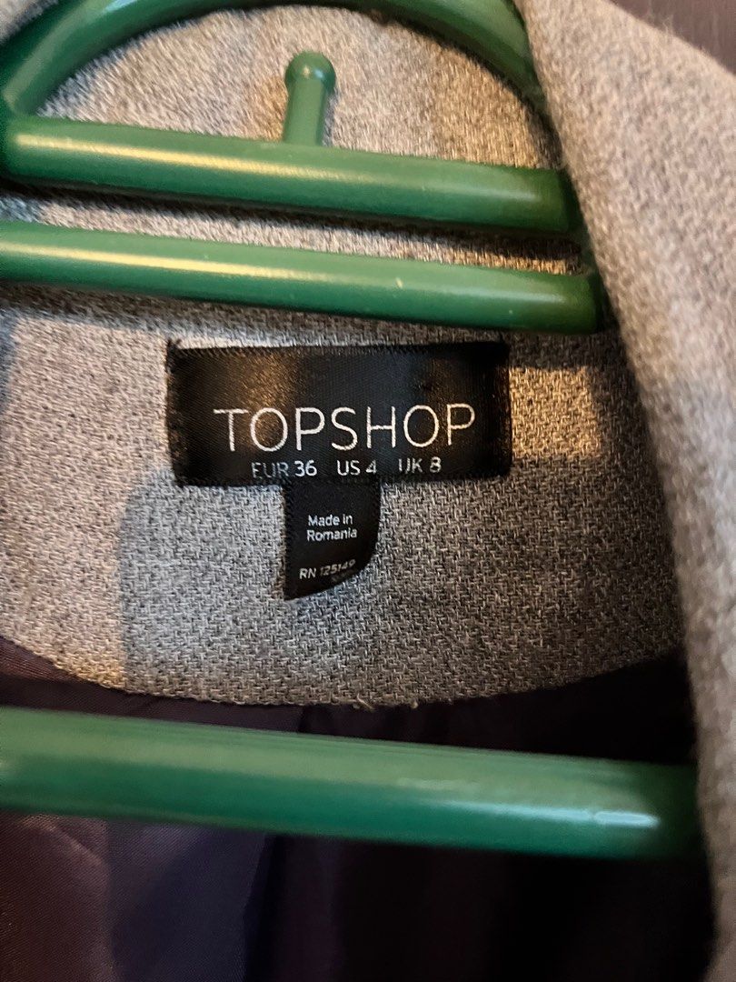 Topshop shop boyfriend blazer