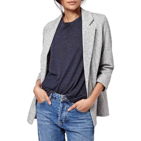 Topshop best sale grey jacket