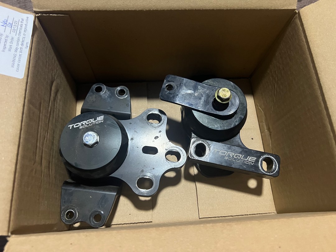 Torque solution engine & trans mount for Volkswagen MK6 GTI, Car