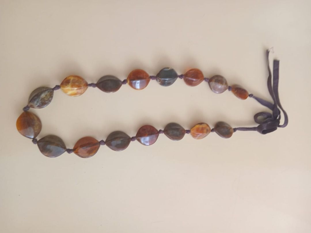Long tortoise shell discount necklace