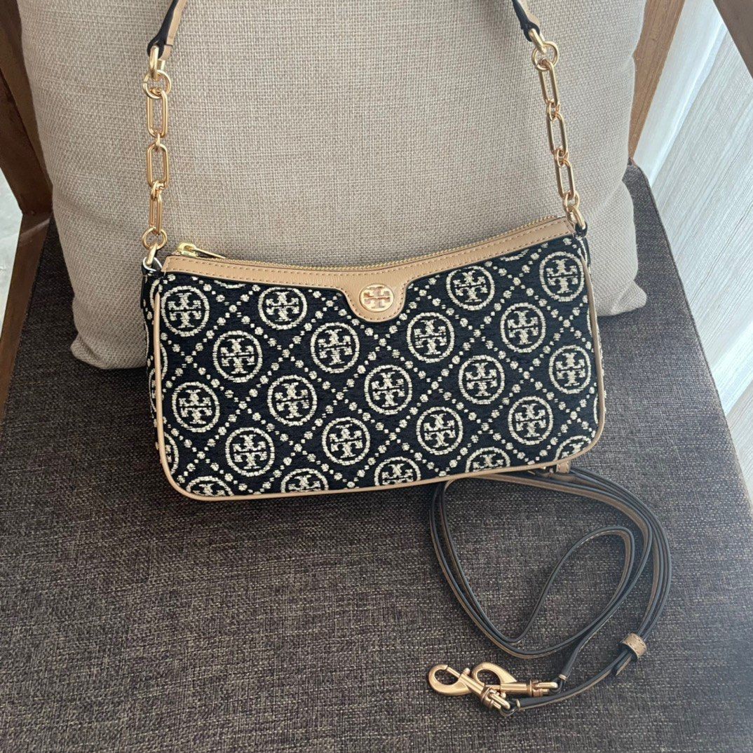Gold tory top burch tote