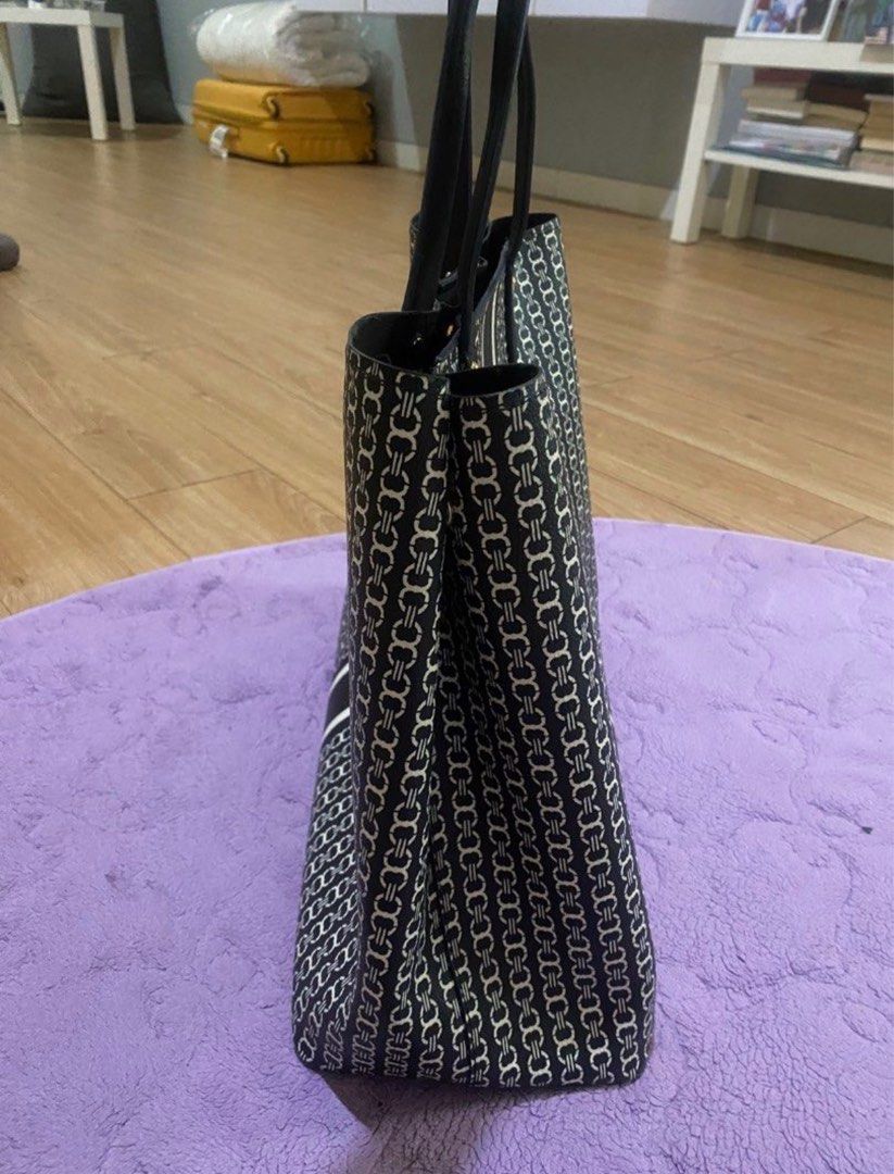 Tory Burch Gemini Tote Bag Small Tote Bag Tory Burch Gemini Pink