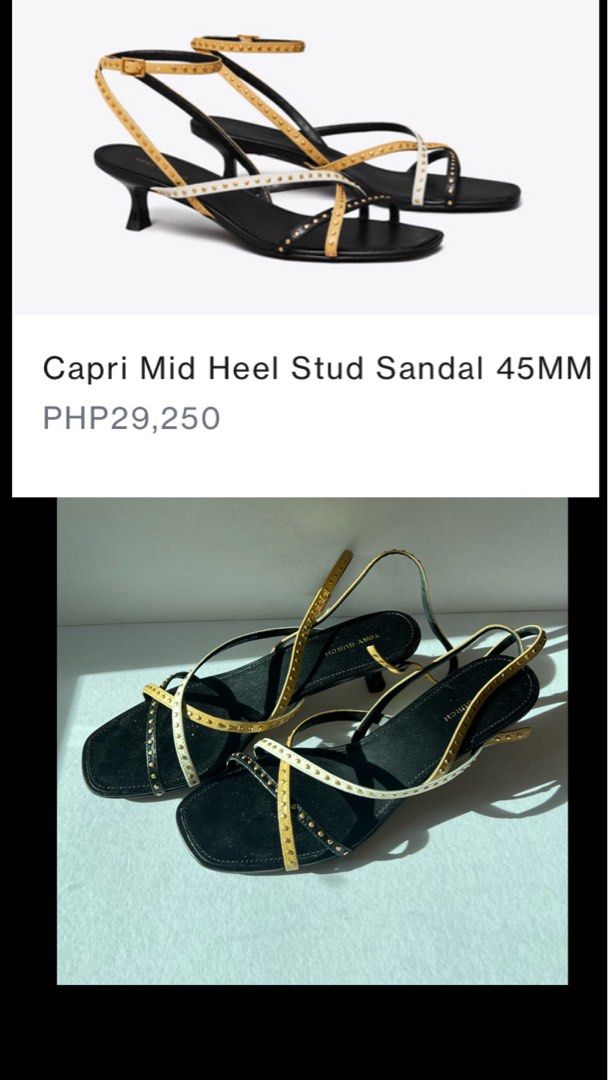 Tory Burch sandals size 8.5 Women s Fashion Footwear Sandals on