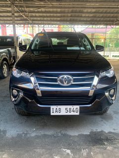 Toyota Fortuner 2.4 diesel Auto