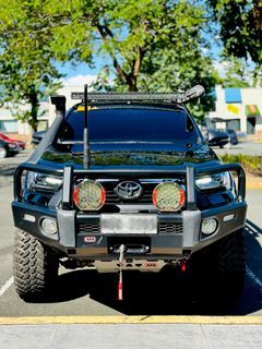 Toyota Hilux Double Cab Turbo Auto