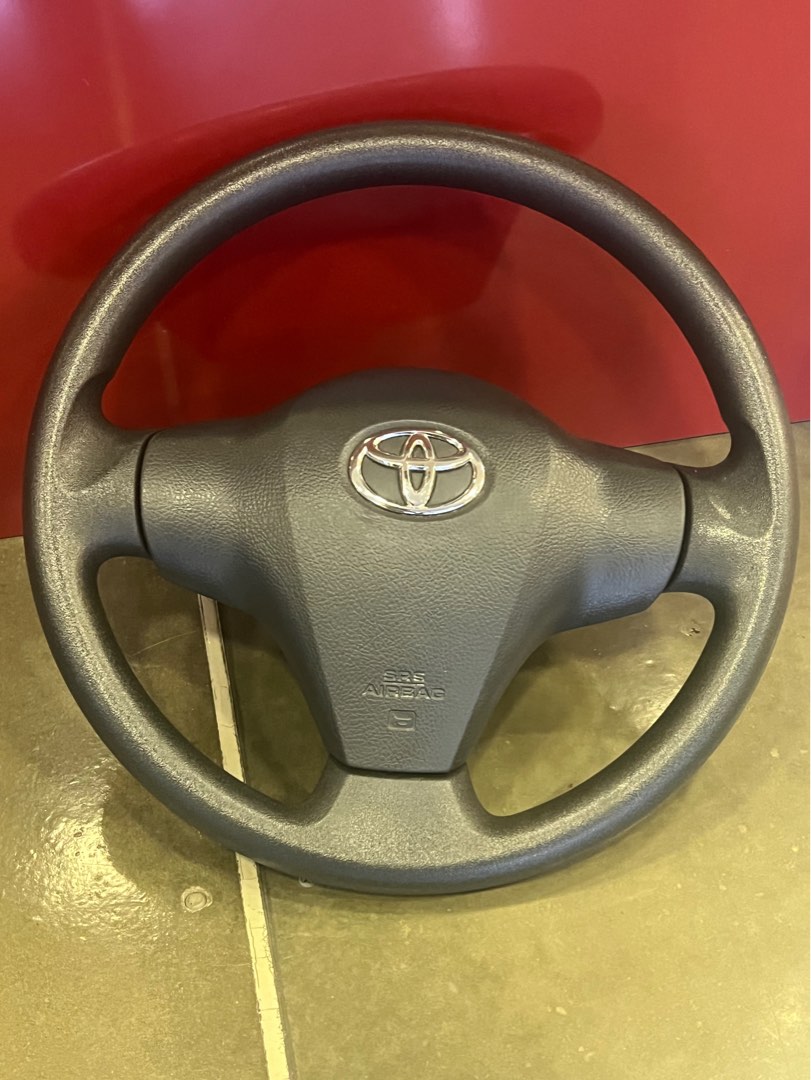 Toyota Vios NCP93 Steering Wheel, Car Accessories, Accessories on Carousell