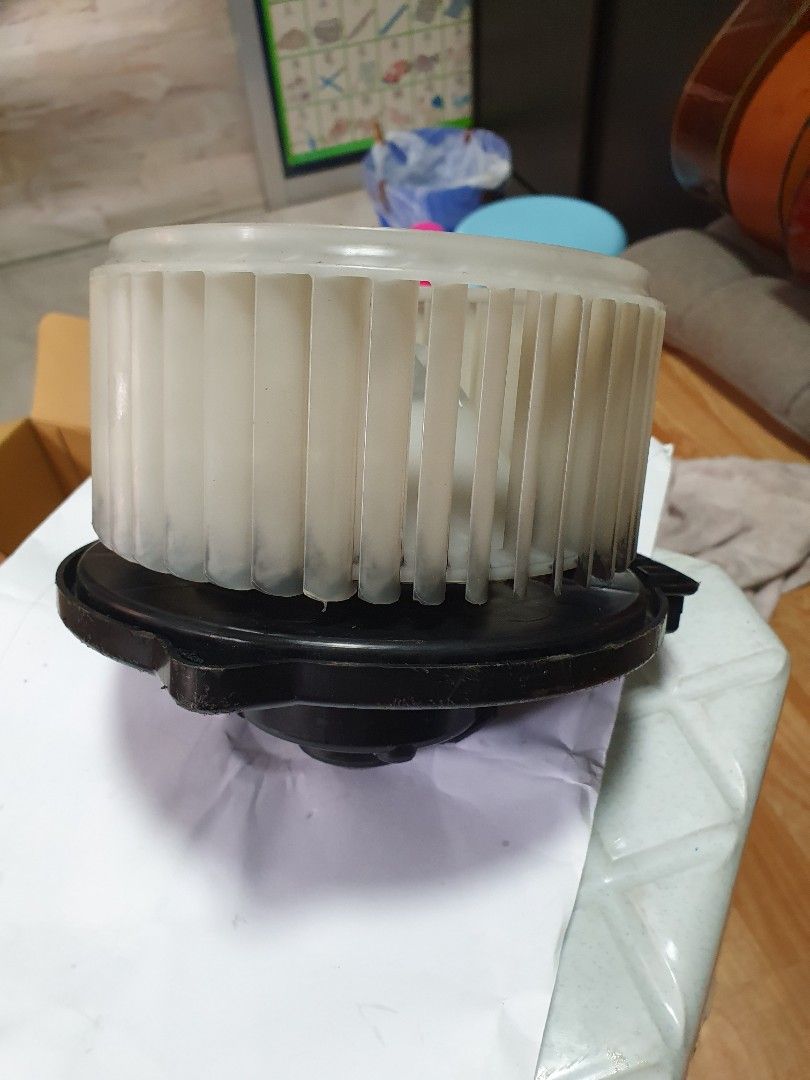 Toyota wish aircon blower, Car Accessories, Accessories on Carousell