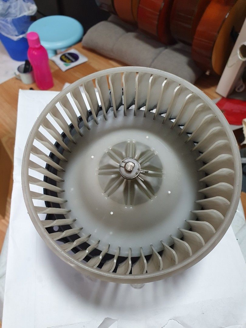 Toyota wish aircon blower, Car Accessories, Accessories on Carousell
