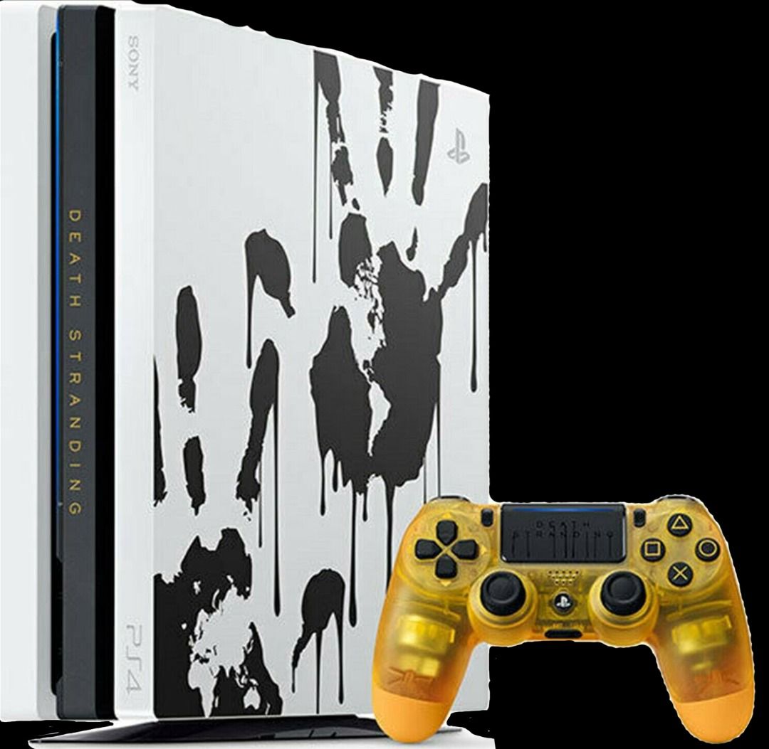 Trade PS4 Fat Model For PS4 Pro CE