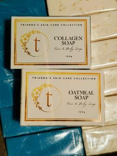 Trianna’s Skincare Collection Collagen & Oatmeal Soap