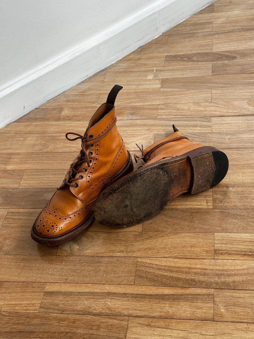Tricker s Mens size9 Men s Fashion Footwear Boots on Carousell