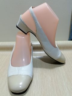 Trotters Size 7 Women Leather Slingback Shoes