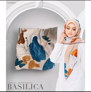 Tudung bawal cotton