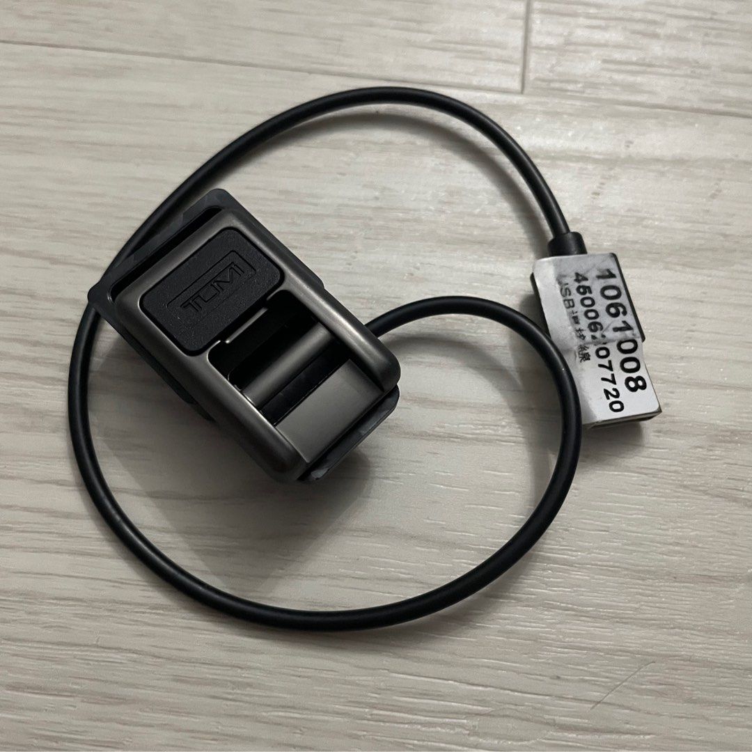 Tumi Travel Accessories USB Ports Input for Carry On Luggage