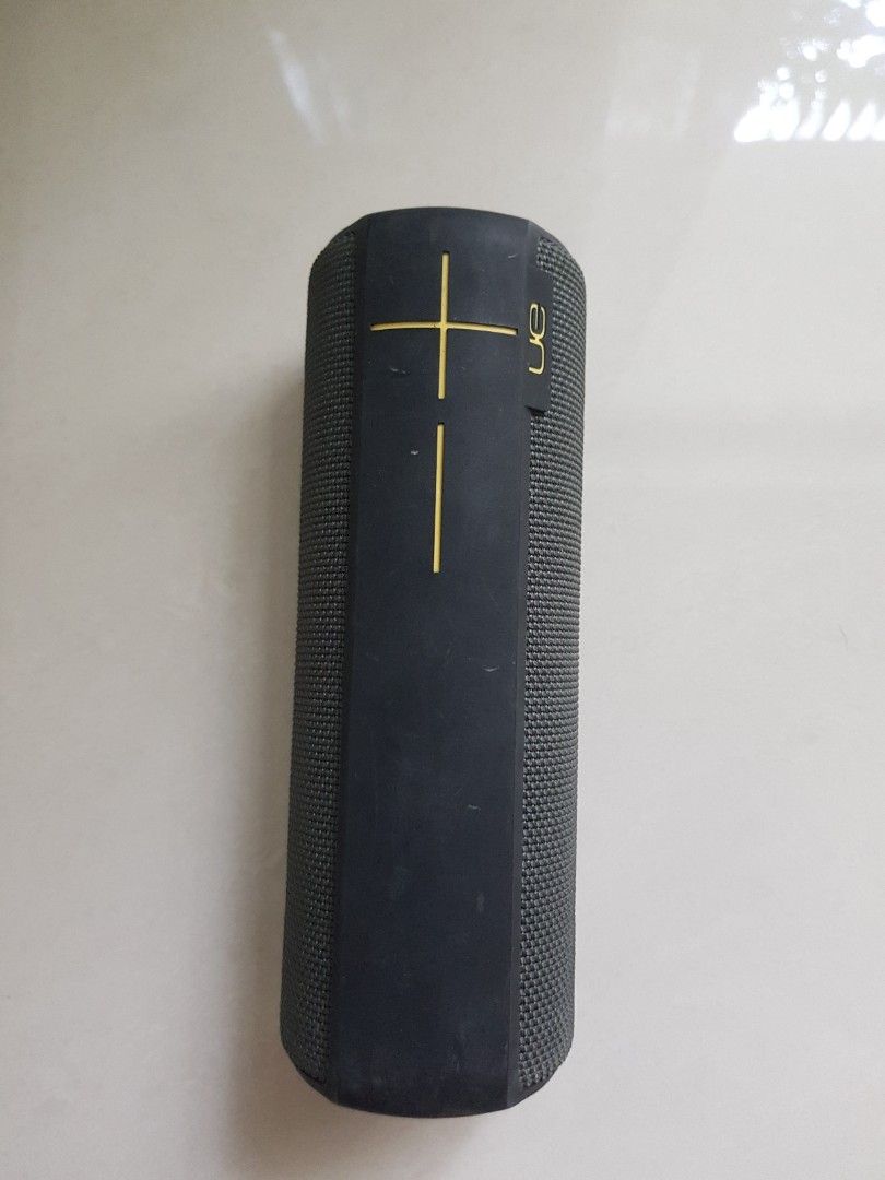 UE Boom 2 Panther Limited Edition Audio Portable Music Players