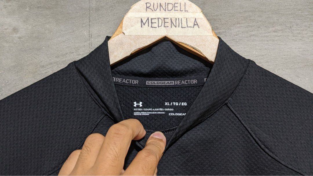 Under armour discount coldgear reactor fitted