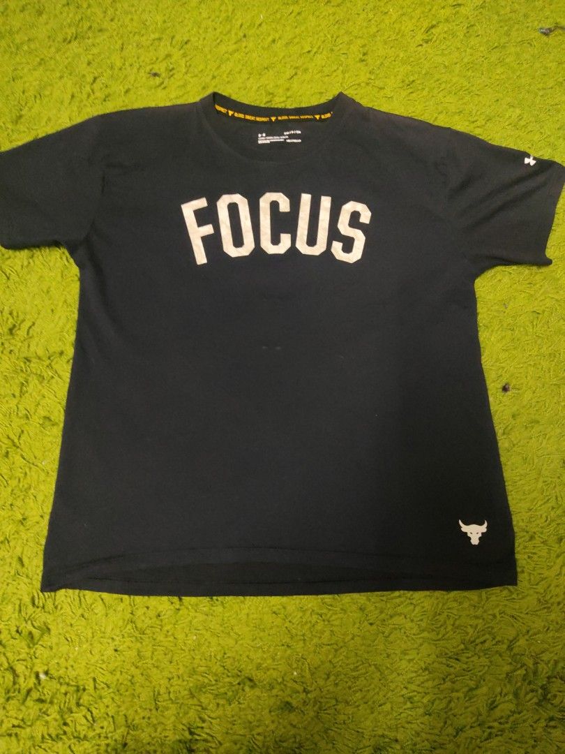 Under Armour Project Rock FOCUS Mahalo Ladies T Shirt Women s